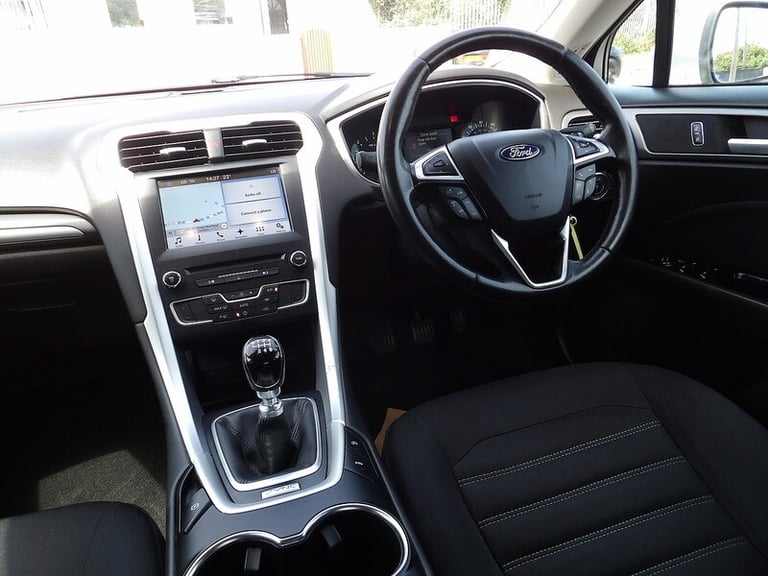 2017 Ford Mondeo 1.5 TDCi ECOnetic Zetec 5dr HATCHBACK DIESEL Manual