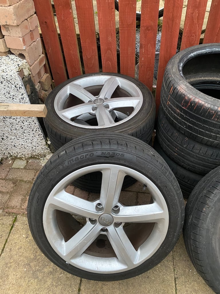 image for Audi,Vw 18” alloys.