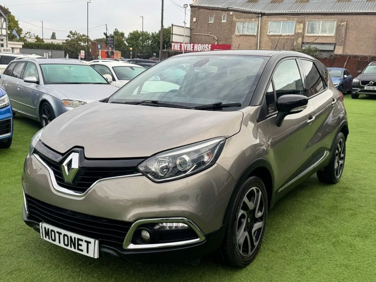 2015 Renault Captur 1.5 dCi 90 Dynamique S MediaNav Energy 5dr HATCHBACK DIESEL Manual