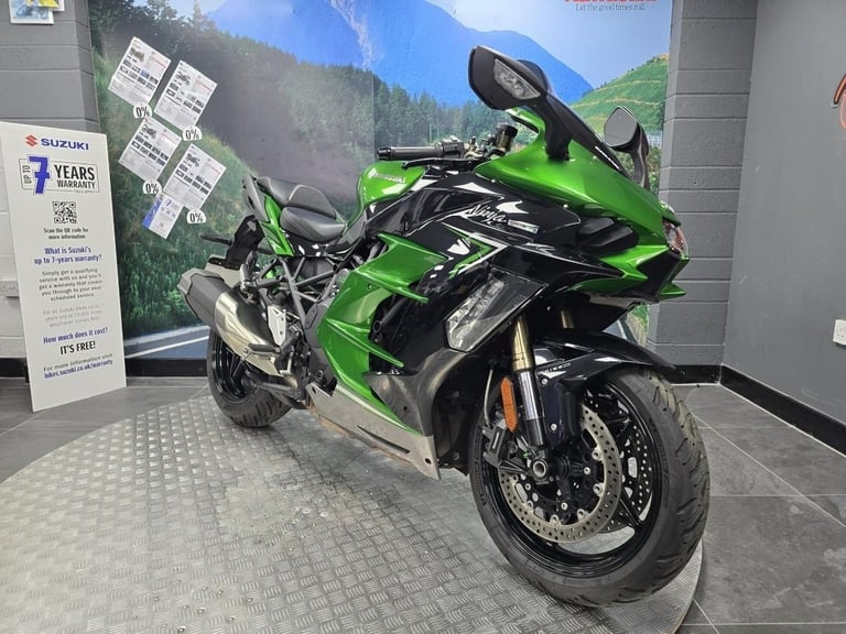 KAWASAKI NINJA H2 SX TOURER