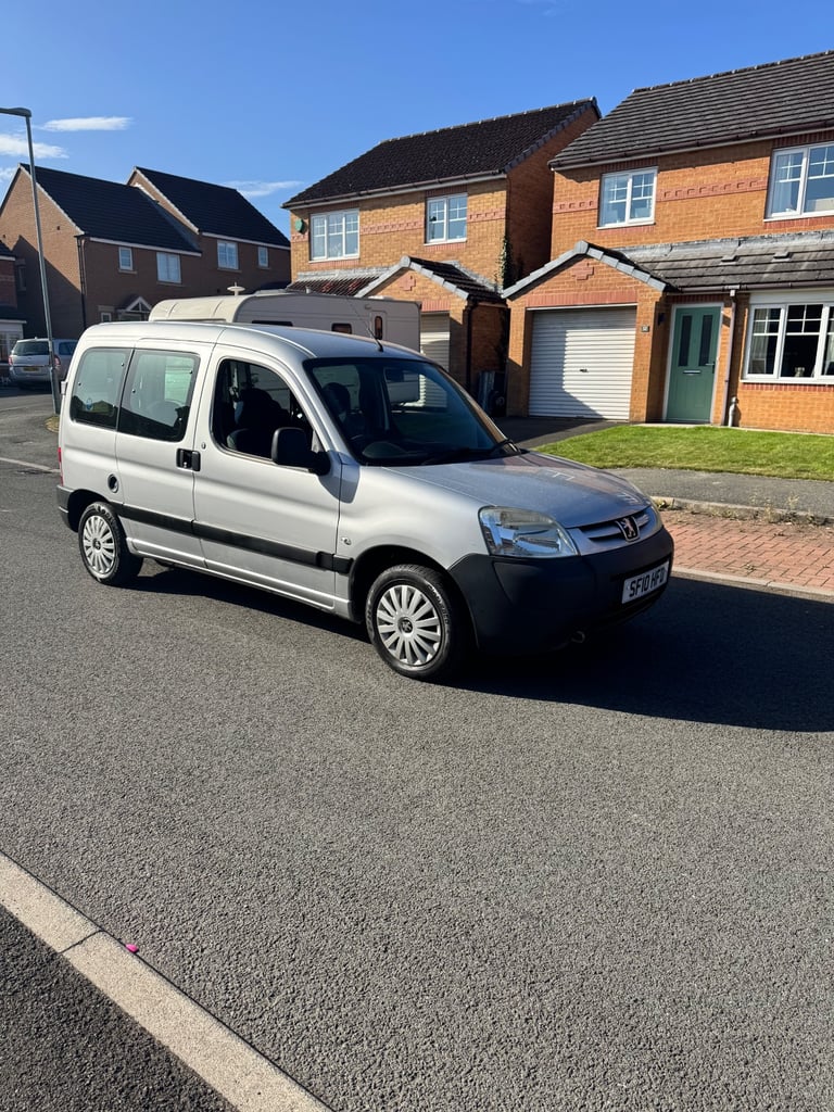 image for Peugeot partner , 1.4 petrol  , wheelchair accessible vehicle, wav, ULEZ compliant.