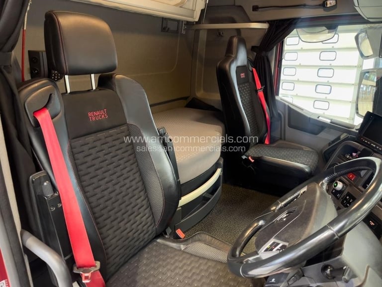 2022 (71) RENAULT T 480 6X2 TAG DTI