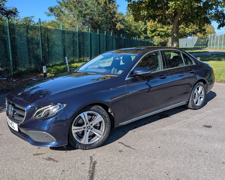 2018 MERCEDES E220 DIESEL | ULEZ FREE | 12 MONTHS WARRANTY | SERVICE HISTORY | EXCELLENT CONDITION