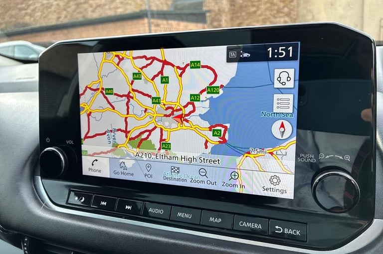 2021 Nissan Qashqai 1.3 DiG-T MH 158 N-Connecta 5dr Xtronic HATCHBACK PETROL Automatic