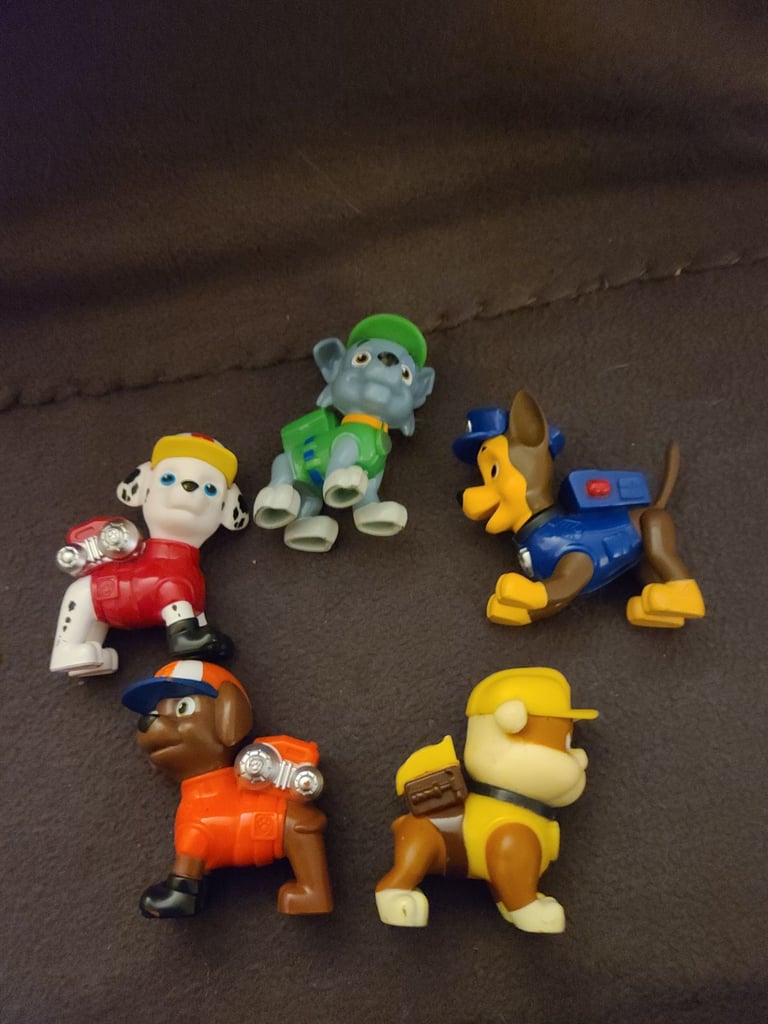 image for 5 paw patrol figures 1