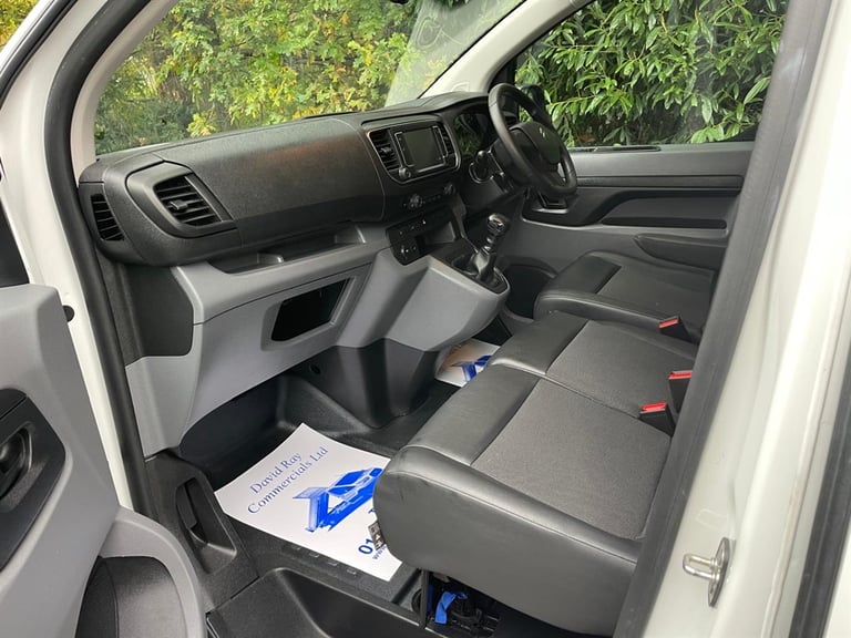 2022 Citroen Dispatch XL 2.0 1400 ENTERPRISE PRO BLUEHDI LWB Panel Van Diesel Manual