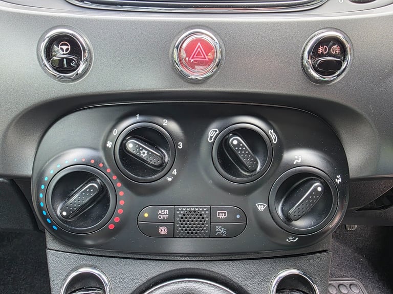 2016 Fiat 500 1.2 S Hatchback 3dr Petrol Manual Euro 6 (s/s) (69 bhp) Petrol