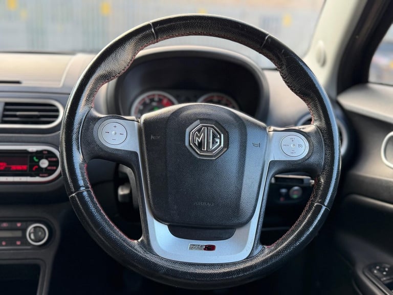 2017 MG MG3 1.5 VTi-TECH 3Style Euro 6 (s/s) 5dr HATCHBACK Petrol Manual