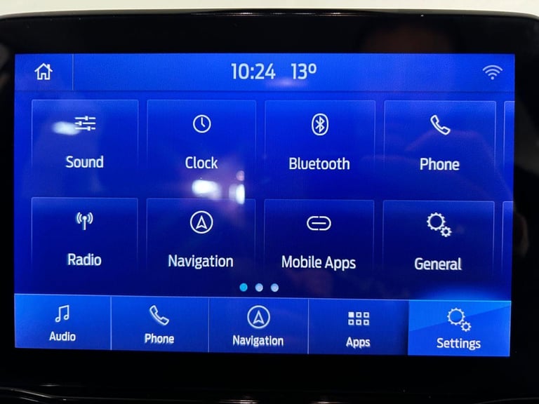 2019 Ford Fiesta 1.0 ZETEC 5d 99 BHP ULEZ COMPLIANT+SAT NAV+ECONOMICAL+ HATCHBACK Petrol Manual