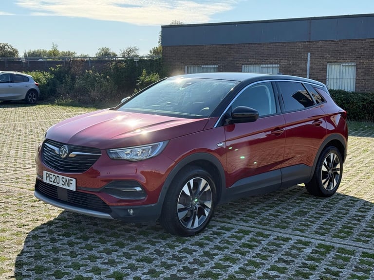 image for 2020 Vauxhall Grandland X 1.2 Turbo SRi Nav Auto Euro 6 (s/s) 5dr HATCHBACK Petrol Automatic