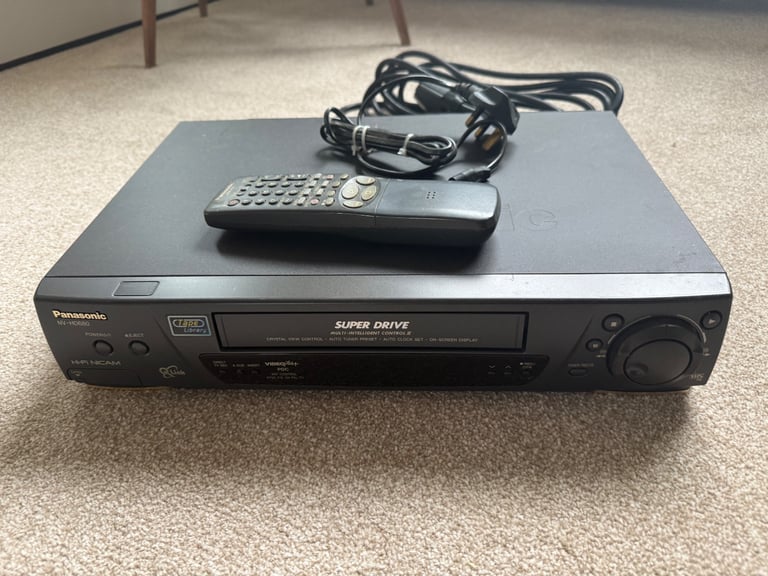 image for Panasonic VHS Player/Recorder NV-HD680