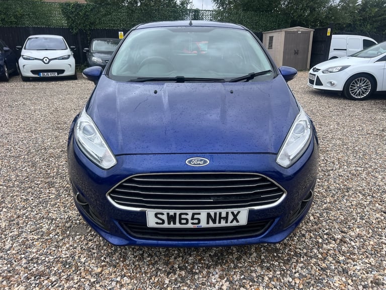 2016 Ford Fiesta 1.0 EcoBoost Zetec 5dr HATCHBACK Petrol Manual