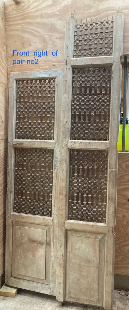 Indonesian jali doors/screens