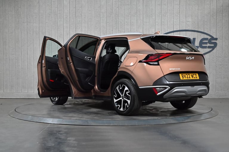 2022 Kia Sportage 1.6 T-GDi 3 Euro 6 (s/s) 5dr ESTATE Petrol Manual