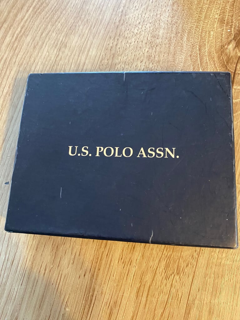 Polo leather wallet 