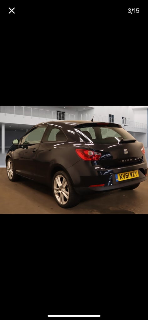 2011 SEAT Ibiza 1.6 TDI CR Sportrider 3dr HATCHBACK Diesel Manual
