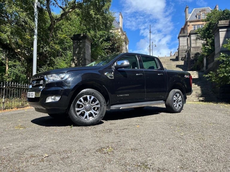 2016 Ford Ranger Pick Up Double Cab Limited 2 3.2 TDCi 200 Auto PICK UP DIESEL Automatic
