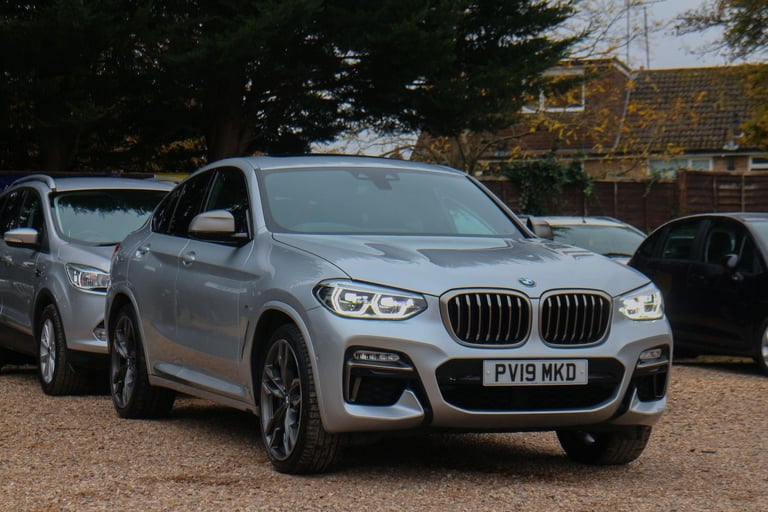 2019 BMW X4 3.0 M40d Auto xDrive Euro 6 (s/s) 5dr COUPE Diesel Automatic
