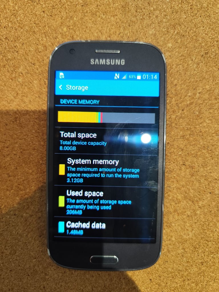 Samsung galaxy Ace 4 