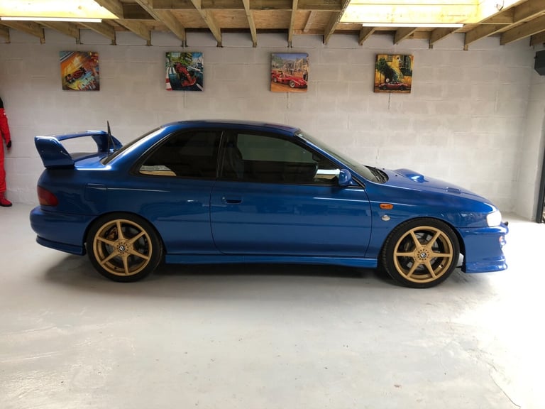 2000 Subaru Impreza P1 4WD 2dr SALOON Petrol Manual