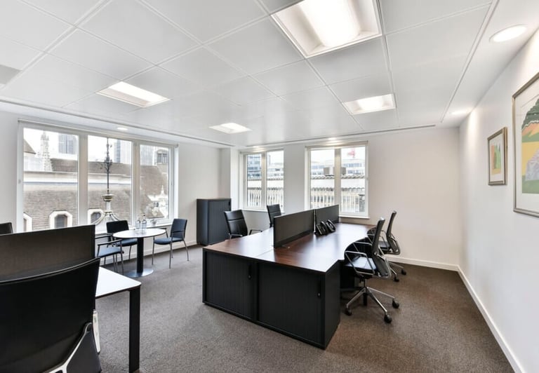 Rent Private Offices In Period Building - From 2 to 78 Person Offices in Moorgate