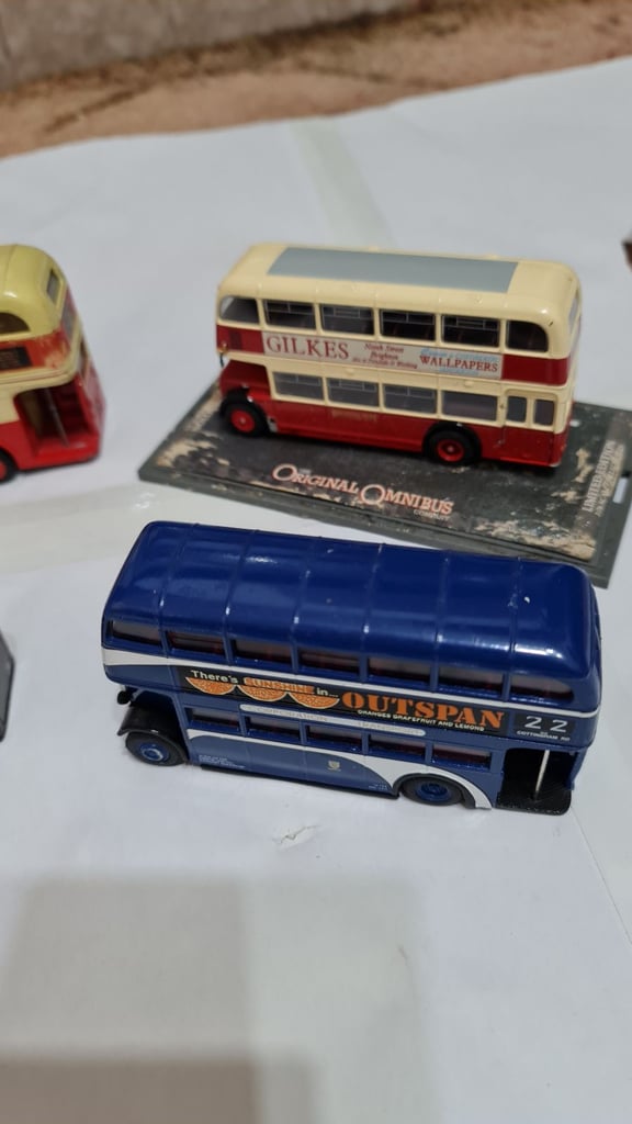 Corgi buses joblot