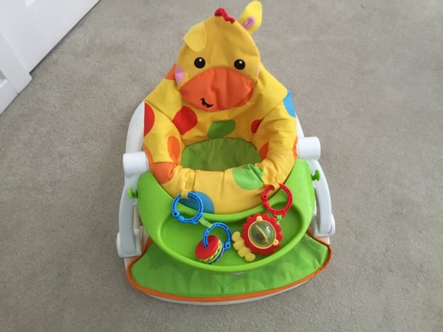 Fisher price giraffe clearance chair