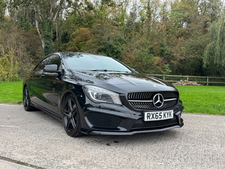 Mercedes-Benz, CLA, Saloon, 2015, Semi-Auto, 2143 (cc), 4 doors
