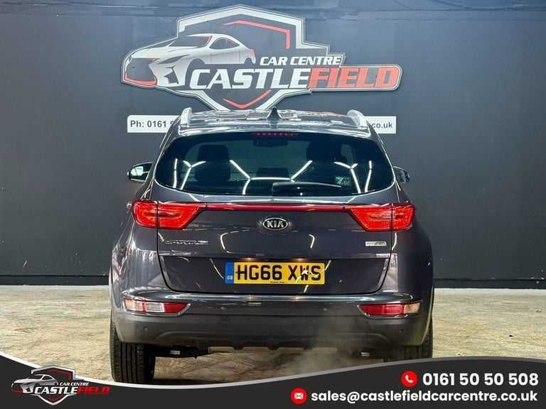 2017 Kia Sportage 1.6 GDi 2 SUV 5dr Petrol Manual Euro 6 (s/s) (130 bhp) ESTATE Petrol Manual