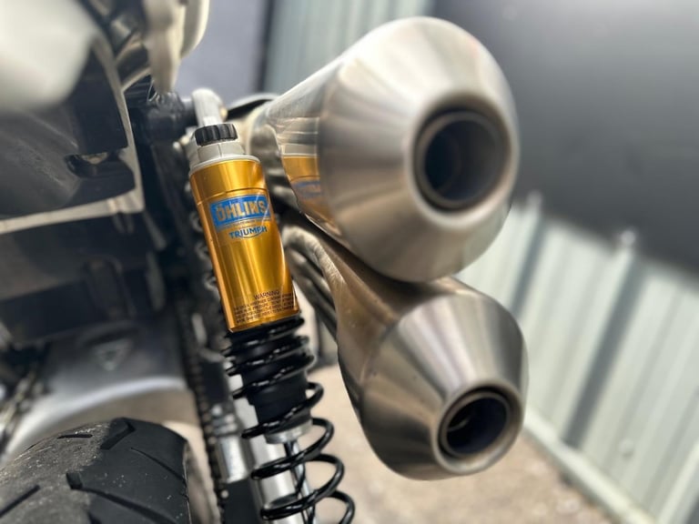 2021/21 Triumph Scrambler 1200 XE One Owner Motorcycle 