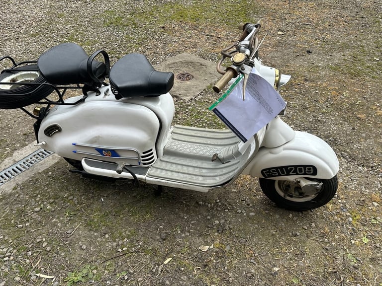 1988 LAMBRETTA LD 150 1956  PETROL Manual