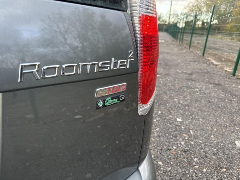 2007 Skoda Roomster 1.9 TDI Pure Drive 2 MPV 5dr Diesel Manual (139 g/km, 105 bhp) MPV Diesel Manual