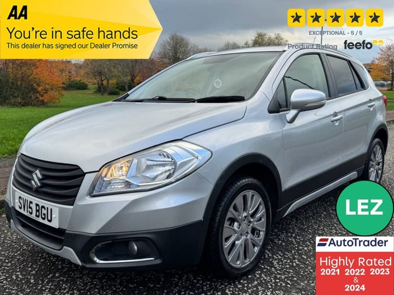 2015 Suzuki SX4 S-Cross 1.6 SZ-T SUV 5dr Petrol Manual ALLGRIP Euro 6 (120 ps) HATCHBACK Petrol M...