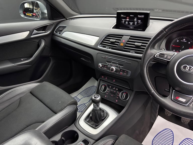  Audi Q3 2.0 TDI S line Euro 6 (s/s) 5dr Diesel Manual