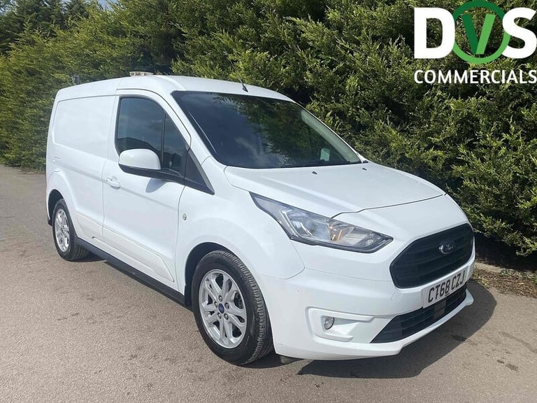 2018 Ford Transit Connect 1.5 EcoBlue 120ps Limited Van PANEL VAN DIESEL Manual