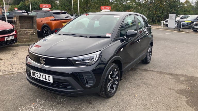 2022 Vauxhall Crossland 1.2 Turbo Design 5dr Petrol Hatchback Hatchback Petrol Manual