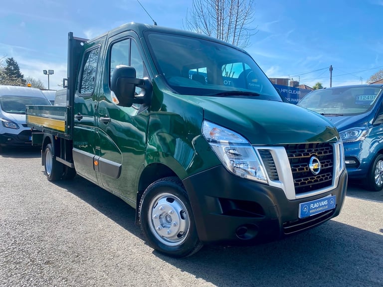 2015 Nissan NV400 2.3 dCi 35 SE Dropside Double Cab 4dr Diesel Manual RWD L3 Euro 5 (s/s) (TR Fla...