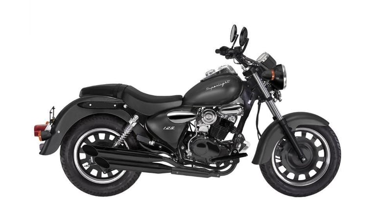 2025 Keeway SUPERLIGHT 125 LTD