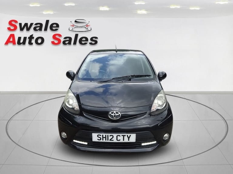 2012 Toyota AYGO 1.0 VVT-i Fire Hatchback 5dr Petrol FOR SALE WITH 12 MONTHS MOT Hatchback Petrol...