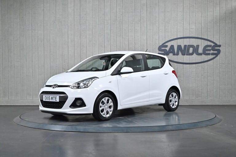 2015 Hyundai i10 1.0 SE Euro 5 5dr HATCHBACK Petrol Manual
