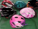 4 X Bike Helmets £2.50 Each