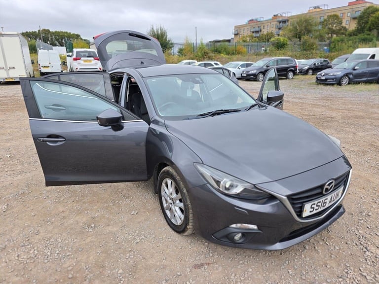 2016 Mazda Mazda3 2.0 SKYACTIV-G SE-L Nav Hatchback 5dr Petrol Auto Euro 5 (s/s) (120 ps) Hatchba...