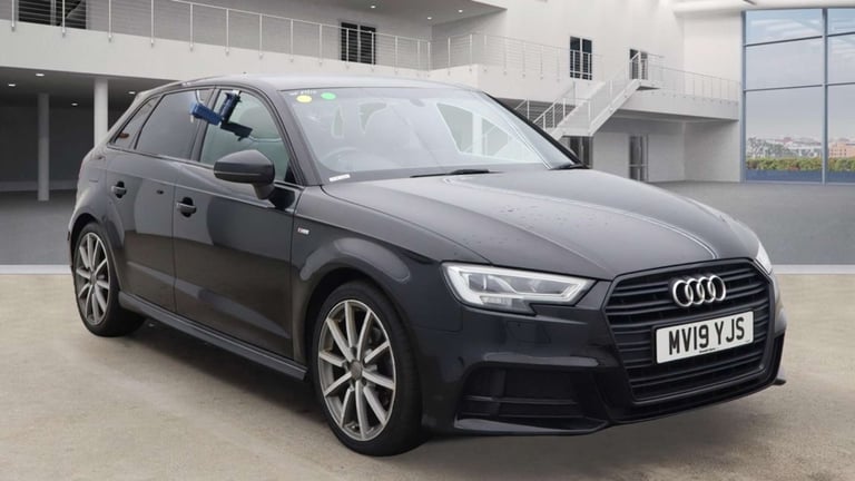 2019 Audi A3 1.0 A3 Sportback 30 TFSI Black Edition 5dr Hatchback Petrol Manual
