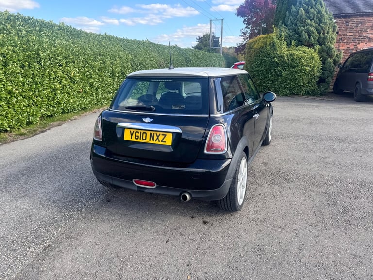 2010 MINI Hatch 1.6 Cooper D 3dr HATCHBACK Diesel Manual