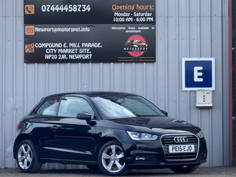 2015 Audi A1 1.6 TDI Sport 3dr HATCHBACK Diesel Manual