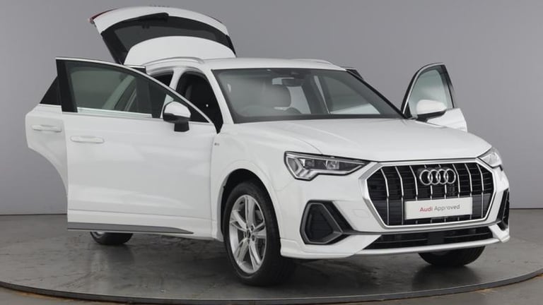2025 Audi Q3 S line 35 TFSI  150 PS S tronic Automatic SUV Petrol Automatic