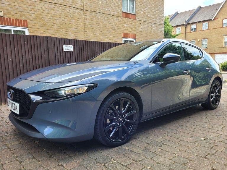 2025 Mazda Mazda3 2.5 e-SKYACTIV-G MHEV Homura Auto Euro 6 (s/s) 5dr HATCHBACK Petrol Automatic