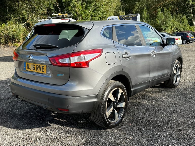 2016 Nissan Qashqai 1.5 dCi N-Connecta 5dr , Euro 6 , No VAT HATCHBACK Diesel Manual