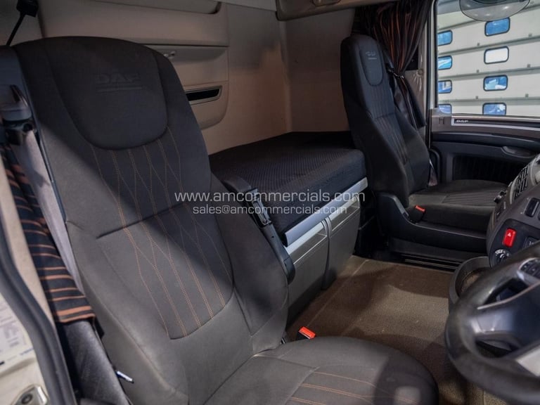 2021 (71) DAF XF 480 SUPERSPACE 6X2 SMALL MIDLIFT