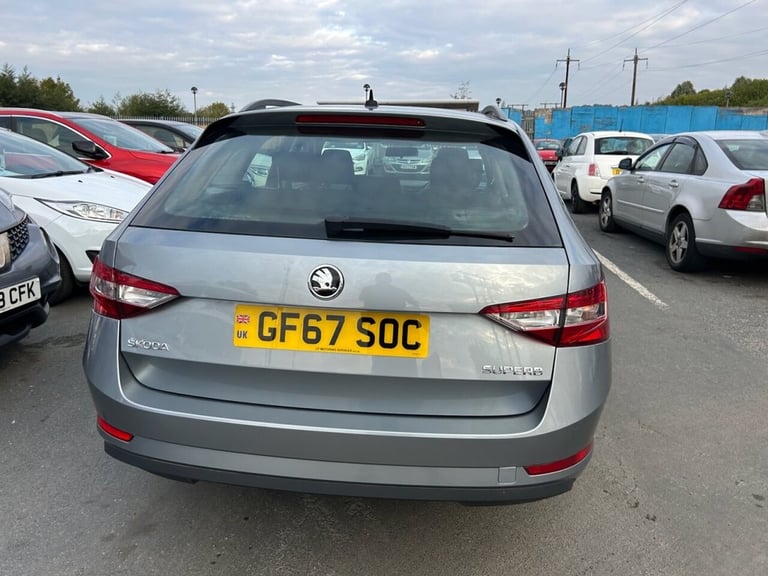 2017 Skoda Superb 1.6 TDI CR S 5dr ESTATE DIESEL Manual